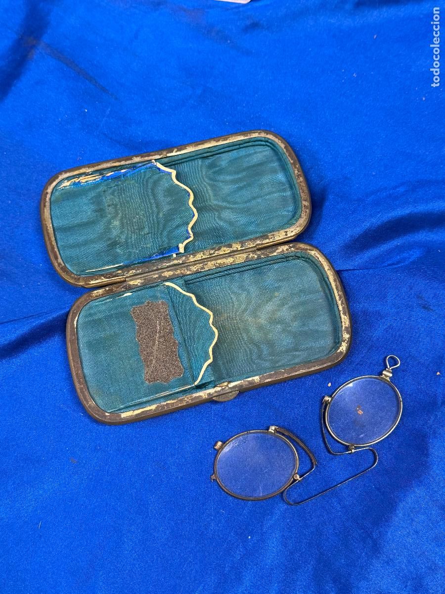 Antig&uuml;edades: GAFAS CON FUNDA MODERNISTA - Foto 4