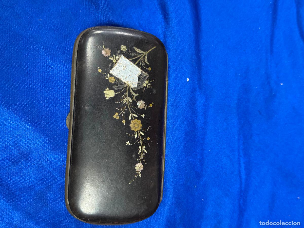 Antig&uuml;edades: GAFAS CON FUNDA MODERNISTA - Foto 5