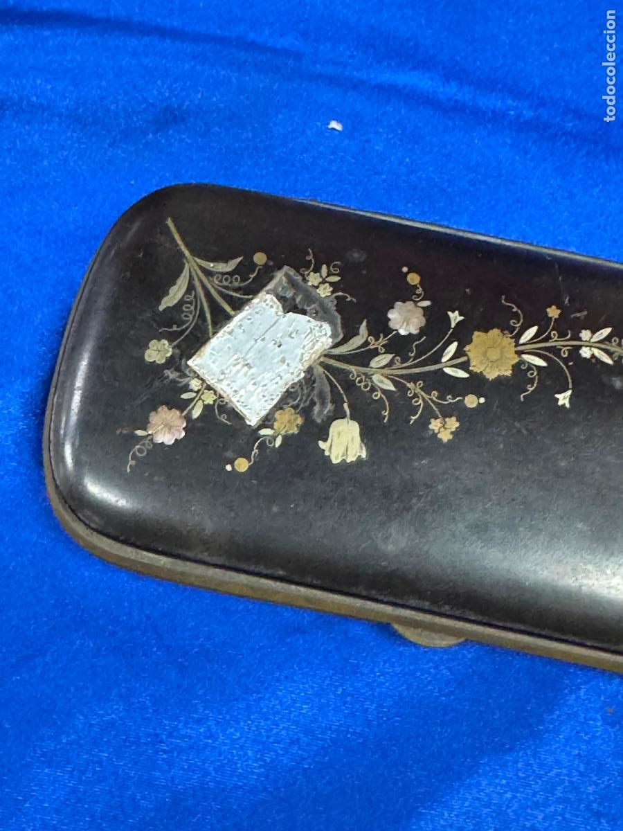 Antig&uuml;edades: GAFAS CON FUNDA MODERNISTA - Foto 6