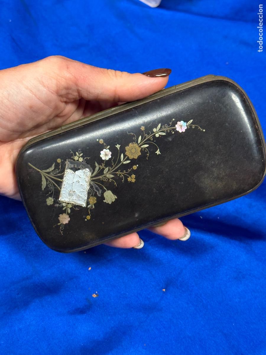 Antig&uuml;edades: GAFAS CON FUNDA MODERNISTA - Foto 1