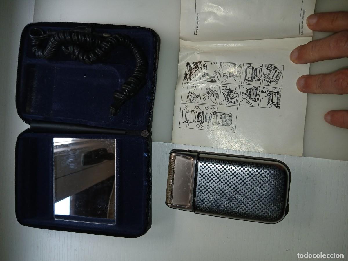 Antig&uuml;edades: BRAUN MICRON 2000 con su manual - Foto 3