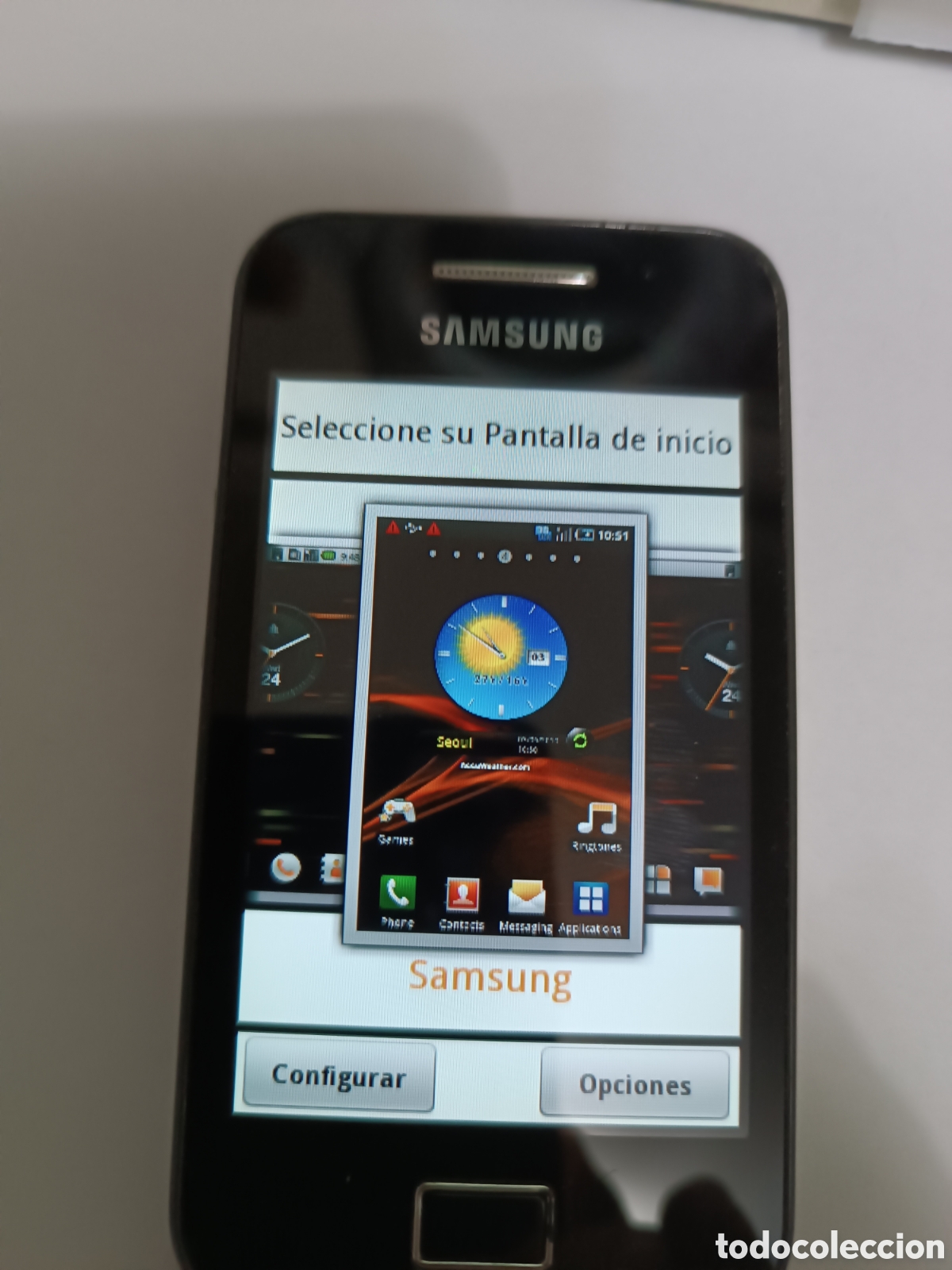 Tel&eacute;fonos: Samsung Galaxy Ace GT-S5830 - Foto 3