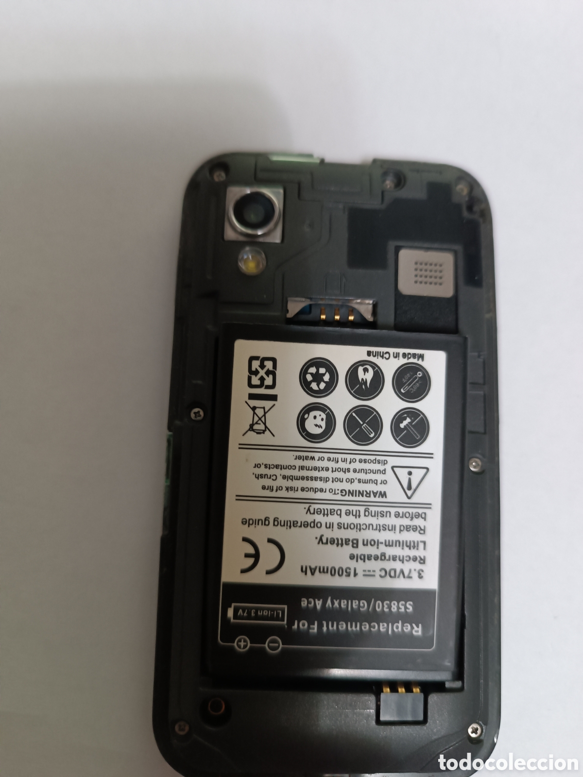 Tel&eacute;fonos: Samsung Galaxy Ace GT-S5830 - Foto 5