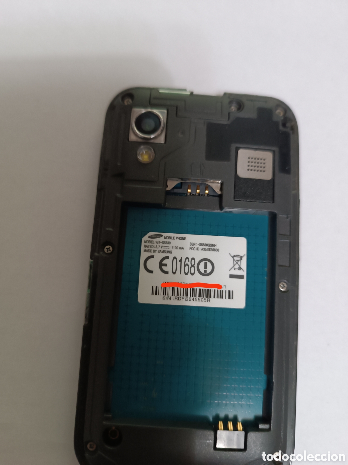 Tel&eacute;fonos: Samsung Galaxy Ace GT-S5830 - Foto 6