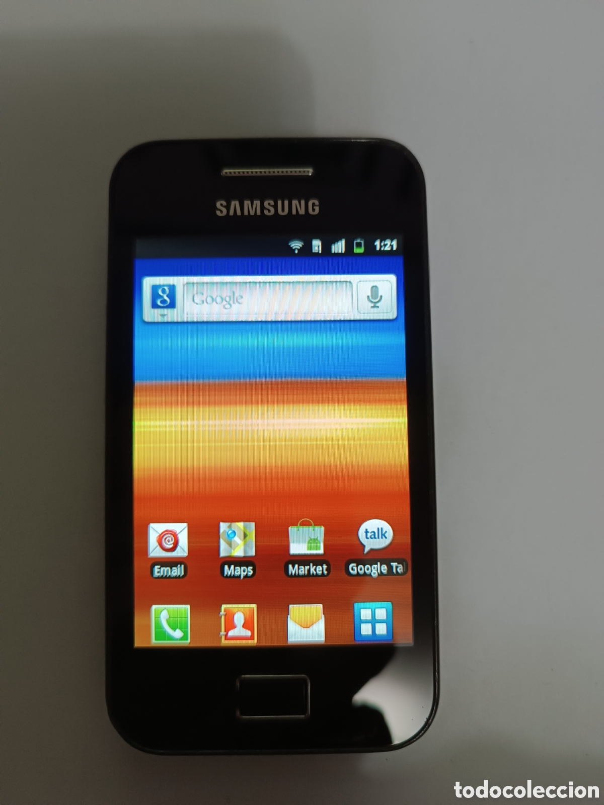 Tel&eacute;fonos: Samsung Galaxy Ace GT-S5830i - Foto 5
