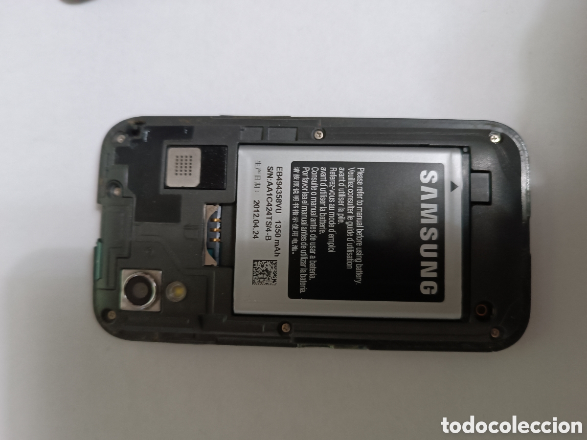 Tel&eacute;fonos: Samsung Galaxy Ace GT-S5830i - Foto 6