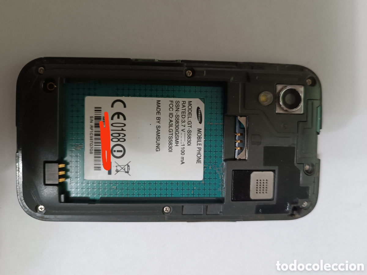 Tel&eacute;fonos: Samsung Galaxy Ace GT-S5830i - Foto 7