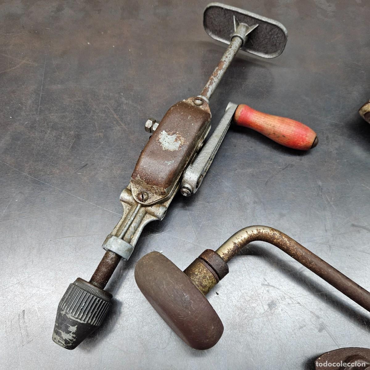 Antig&uuml;edades: bastren y taladros manuales carpinter&iacute;a - Foto 3