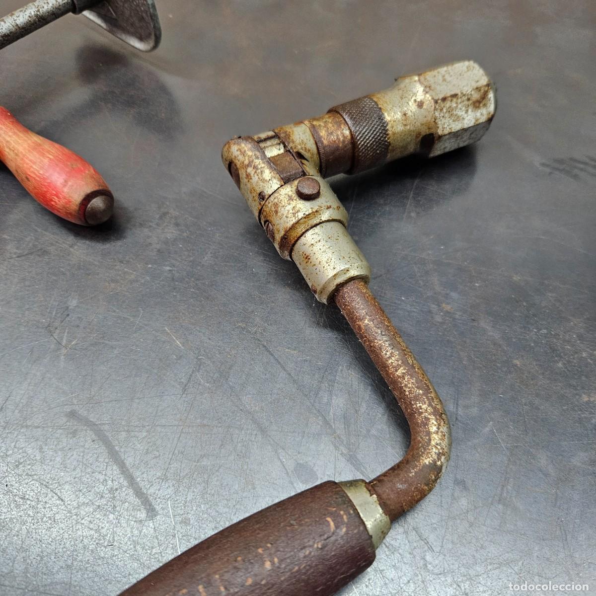 Antig&uuml;edades: bastren y taladros manuales carpinter&iacute;a - Foto 4