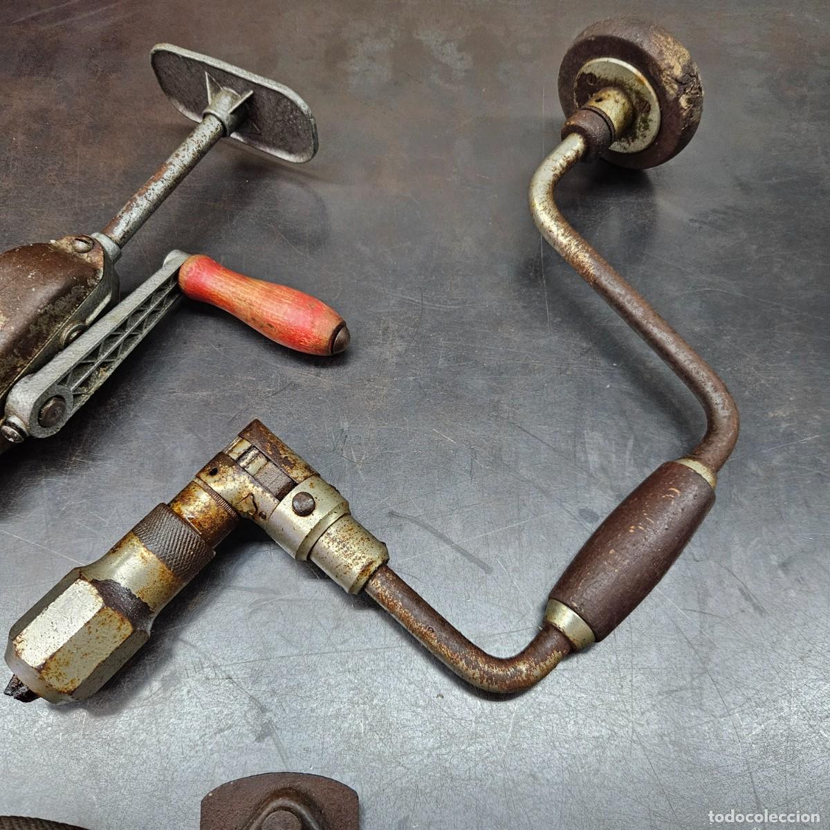 Antig&uuml;edades: bastren y taladros manuales carpinter&iacute;a - Foto 5