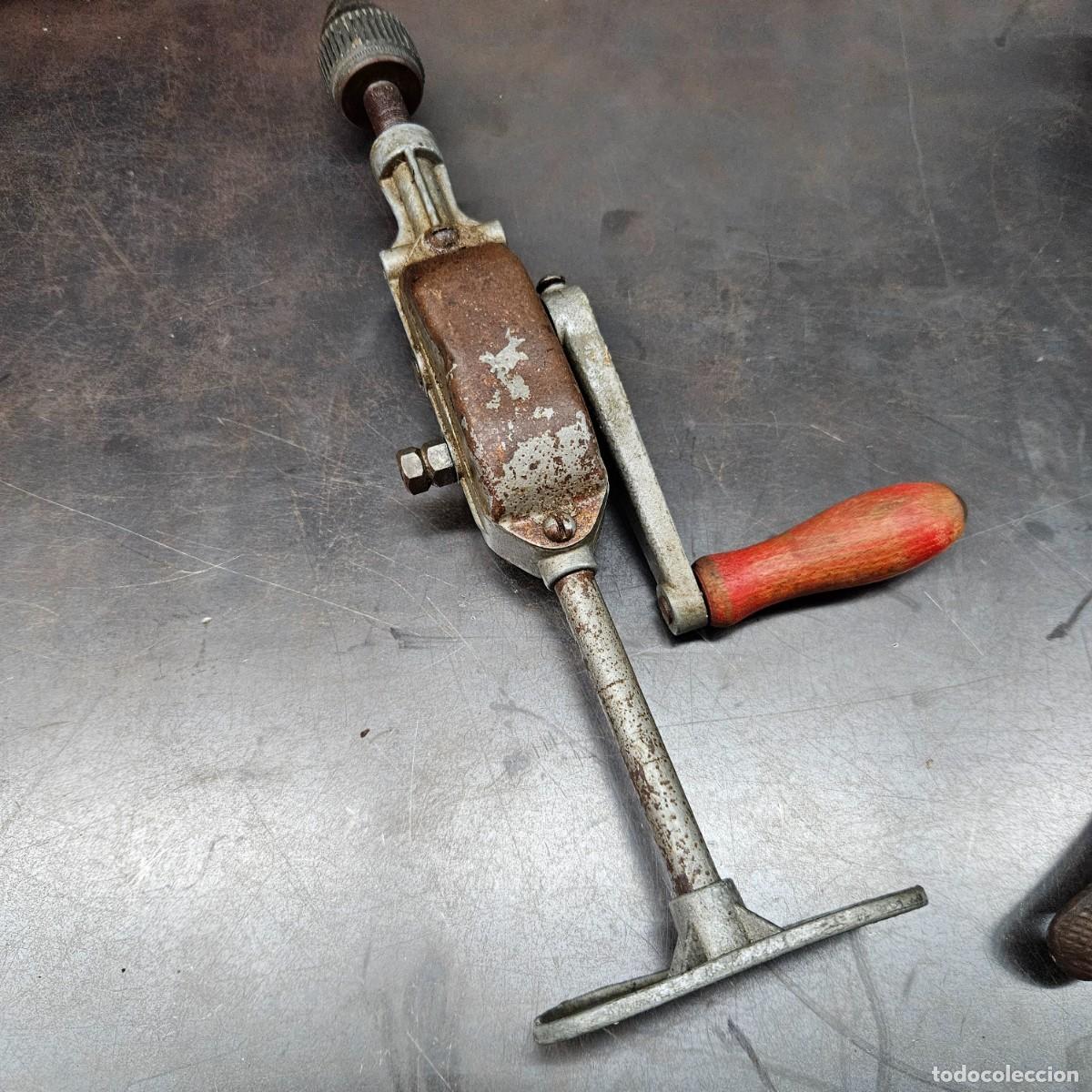 Antig&uuml;edades: bastren y taladros manuales carpinter&iacute;a - Foto 6
