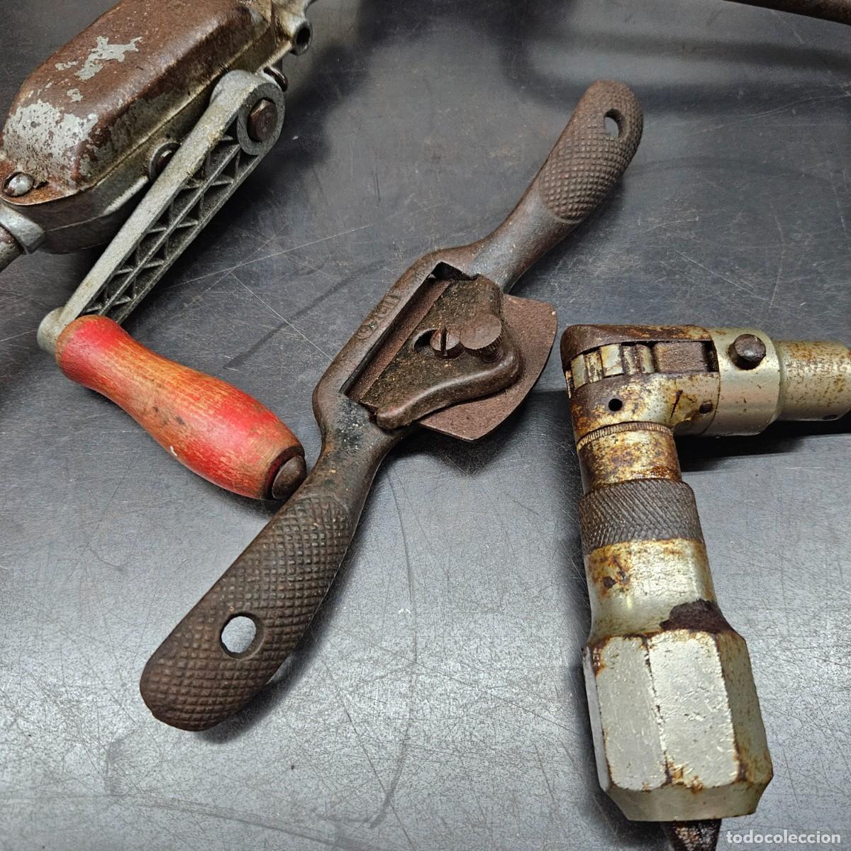 Antig&uuml;edades: bastren y taladros manuales carpinter&iacute;a - Foto 7