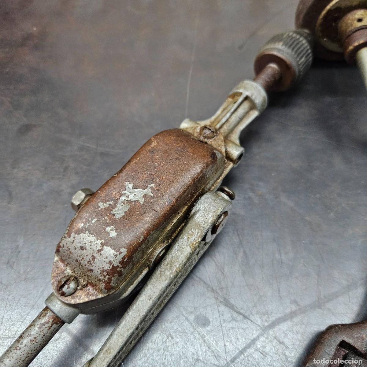 Antig&uuml;edades: bastren y taladros manuales carpinter&iacute;a - Foto 9
