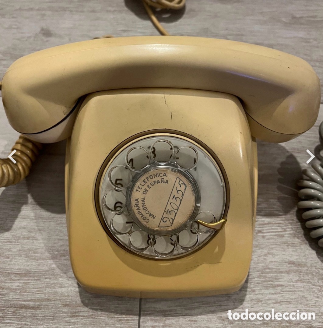 Tel&eacute;fonos: Lote tel&eacute;fonos Antiguos - Foto 8