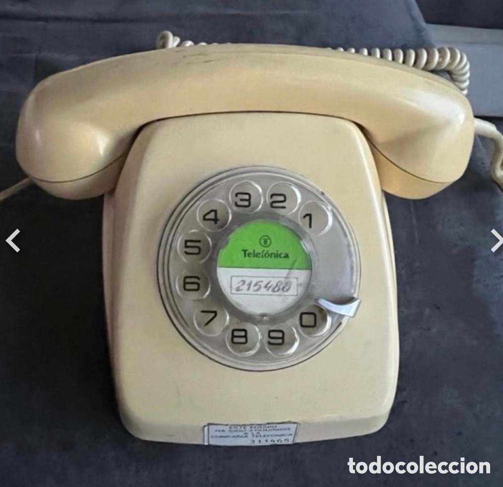 Tel&eacute;fonos: Lote tel&eacute;fonos Antiguos - Foto 11