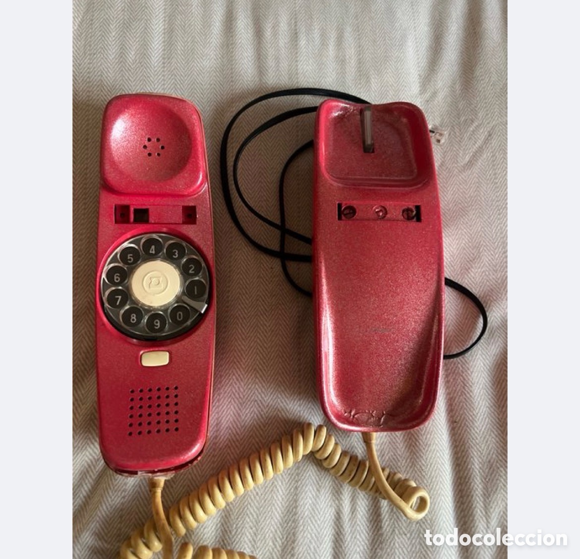 Tel&eacute;fonos: Lote tel&eacute;fonos Antiguos - Foto 17
