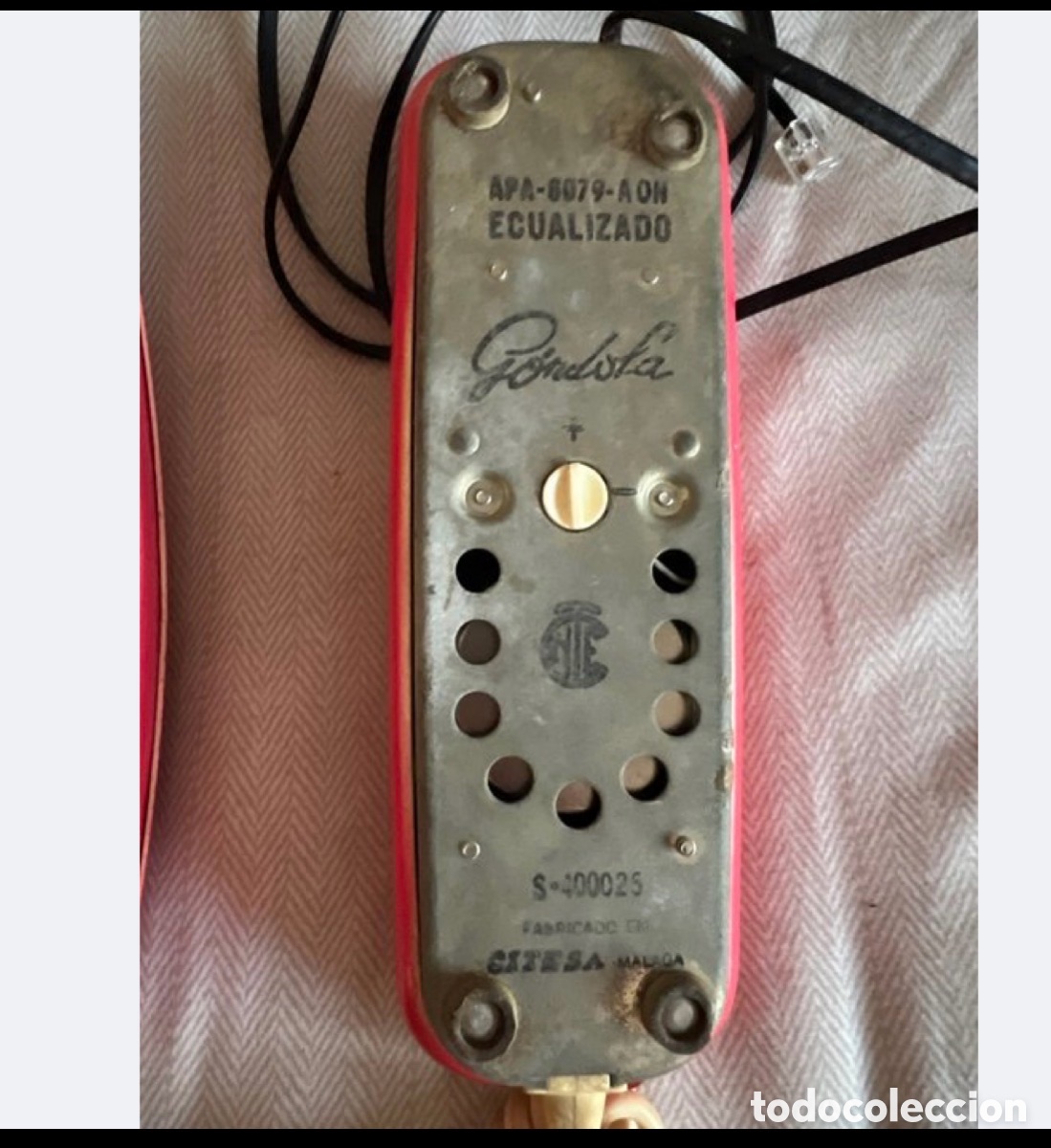 Tel&eacute;fonos: Lote tel&eacute;fonos Antiguos - Foto 18