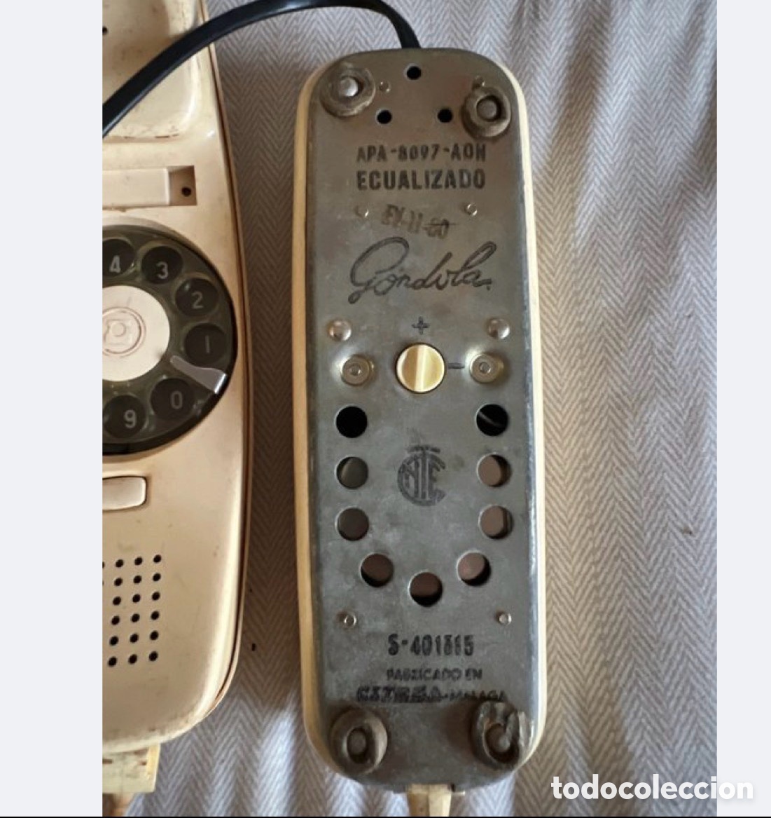 Tel&eacute;fonos: Lote tel&eacute;fonos Antiguos - Foto 21