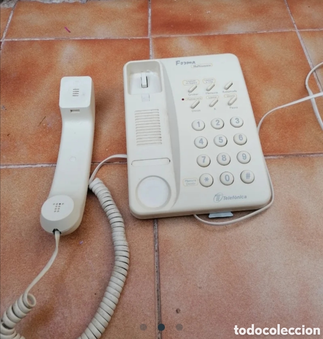 Tel&eacute;fonos: Telefono fijo antiguo. - Foto 2
