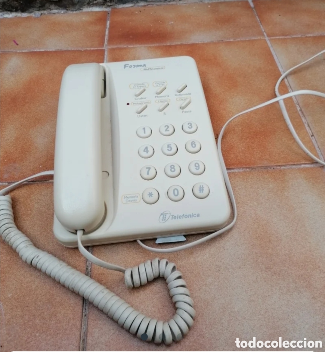 Tel&eacute;fonos: Telefono fijo antiguo. - Foto 1