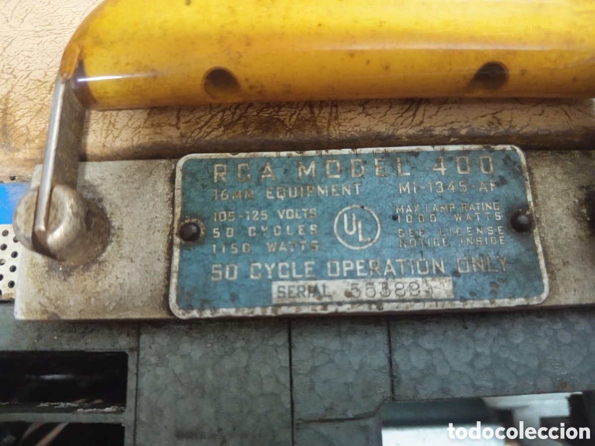 Antig&uuml;edades: Proyector RCA Model 400 antiguo - Foto 2