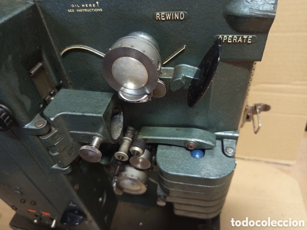 Antig&uuml;edades: Proyector RCA Model 400 antiguo - Foto 3