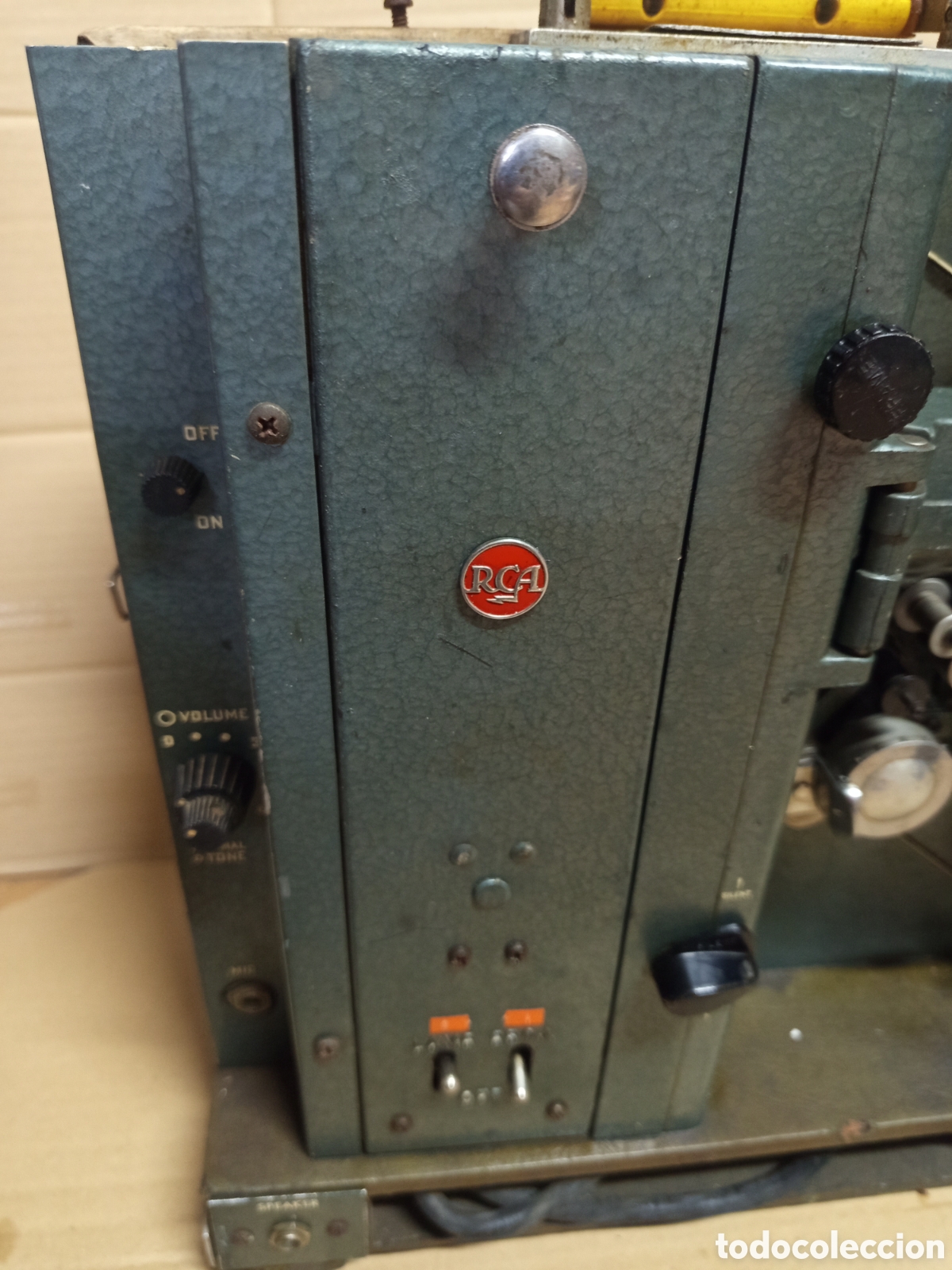 Antig&uuml;edades: Proyector RCA Model 400 antiguo - Foto 4