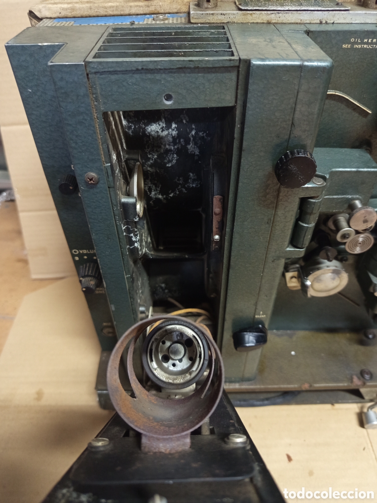 Antig&uuml;edades: Proyector RCA Model 400 antiguo - Foto 5