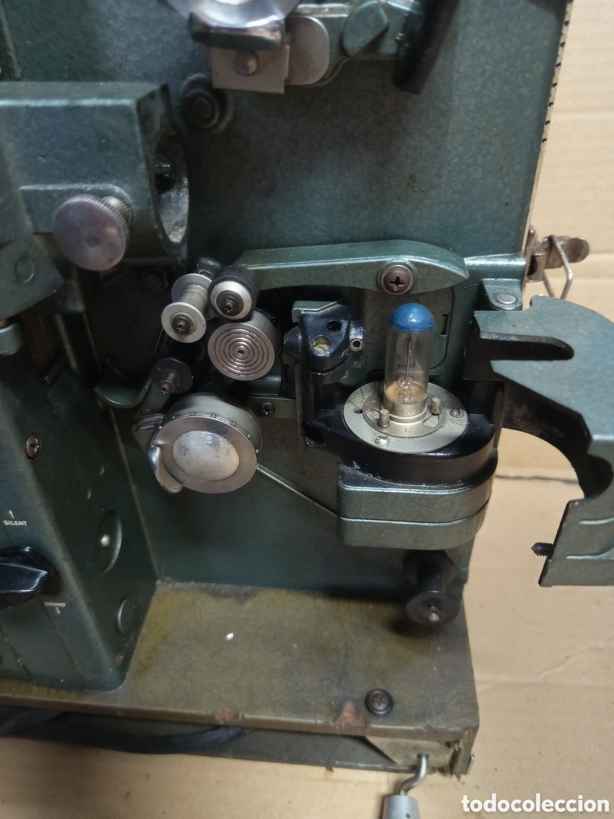 Antig&uuml;edades: Proyector RCA Model 400 antiguo - Foto 6