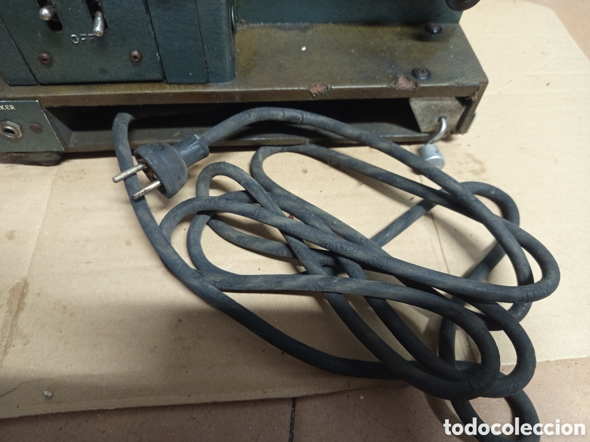 Antig&uuml;edades: Proyector RCA Model 400 antiguo - Foto 7