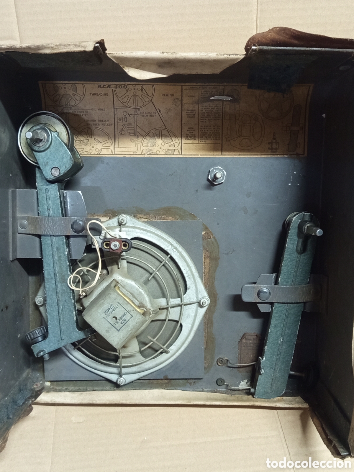 Antig&uuml;edades: Proyector RCA Model 400 antiguo - Foto 8