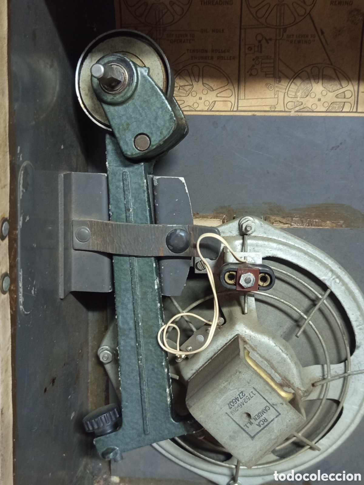 Antig&uuml;edades: Proyector RCA Model 400 antiguo - Foto 9