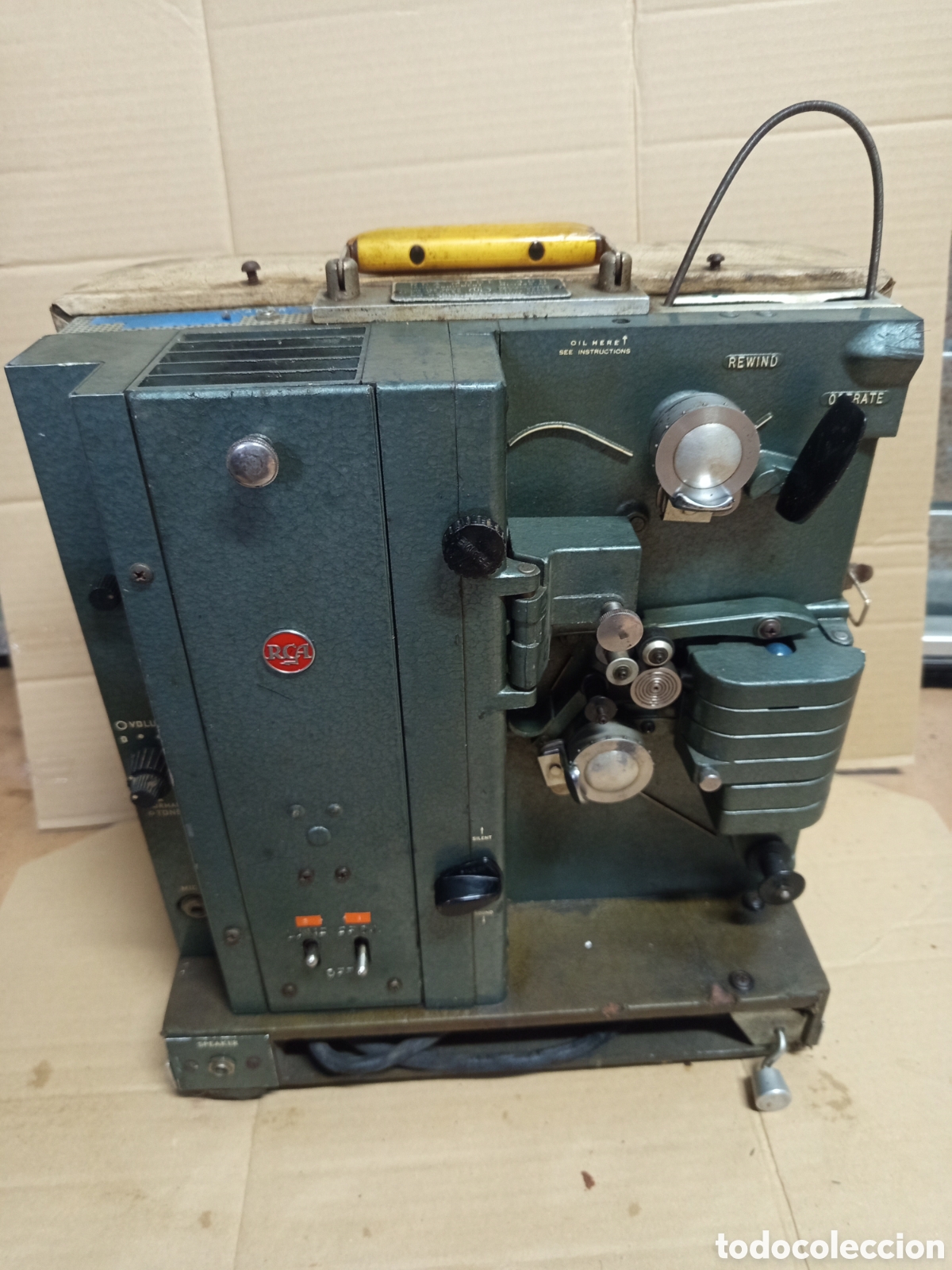 Antig&uuml;edades: Proyector RCA Model 400 antiguo - Foto 1