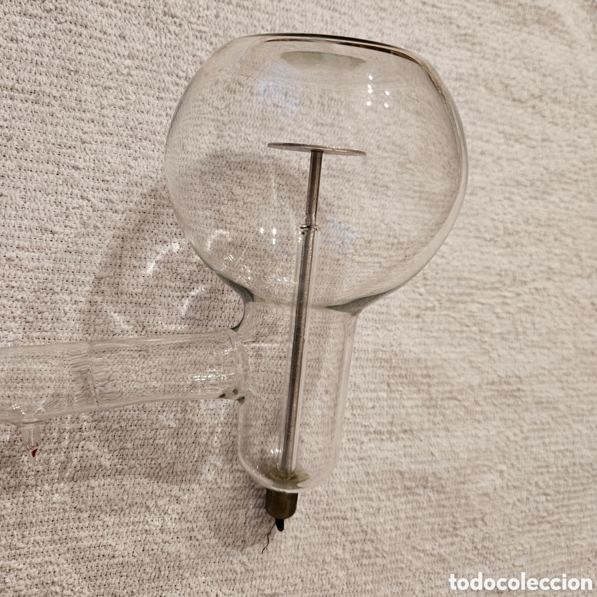 Antig&uuml;edades: Electrodo condensador plano para electroterapia - Foto 5