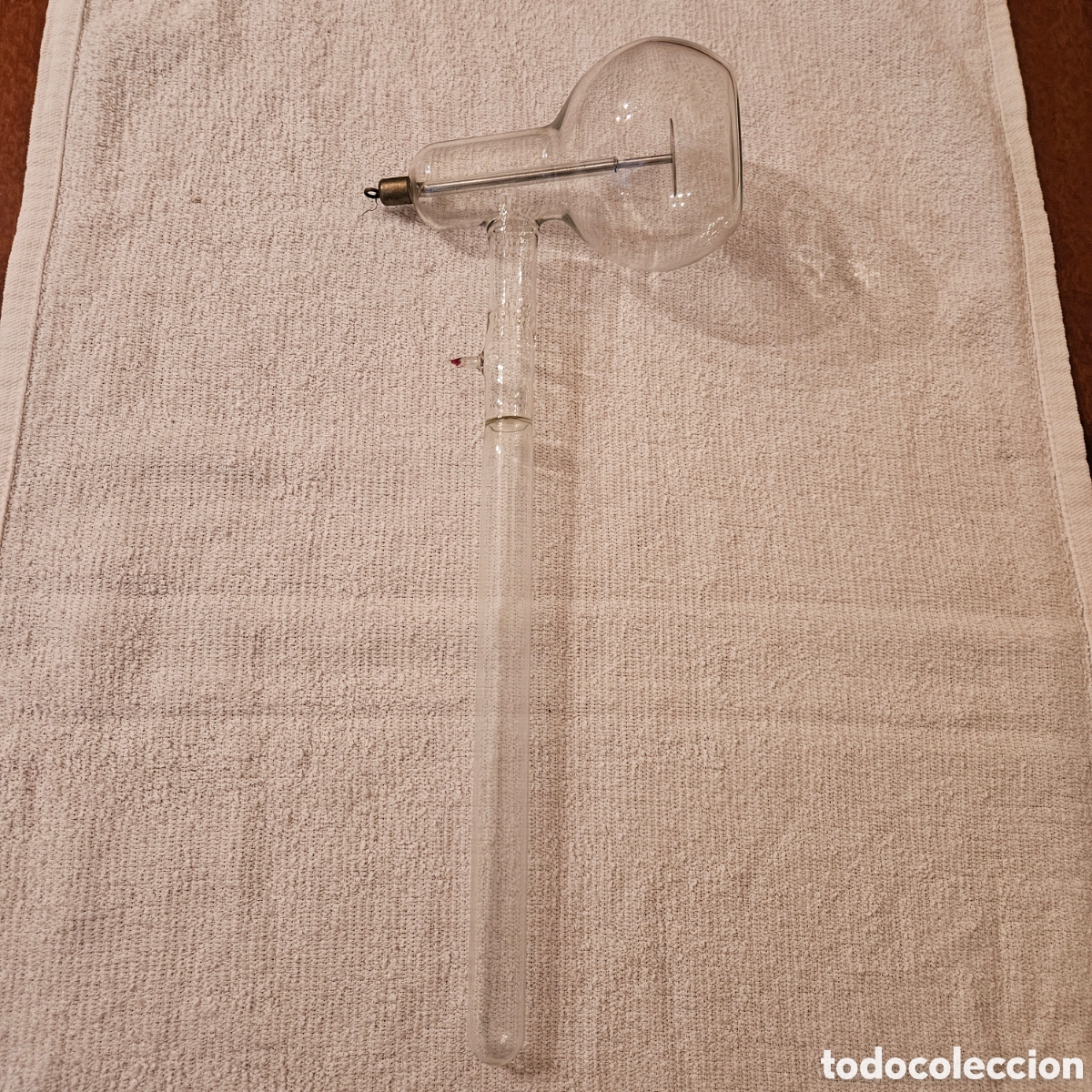 Antig&uuml;edades: Electrodo condensador plano para electroterapia - Foto 1