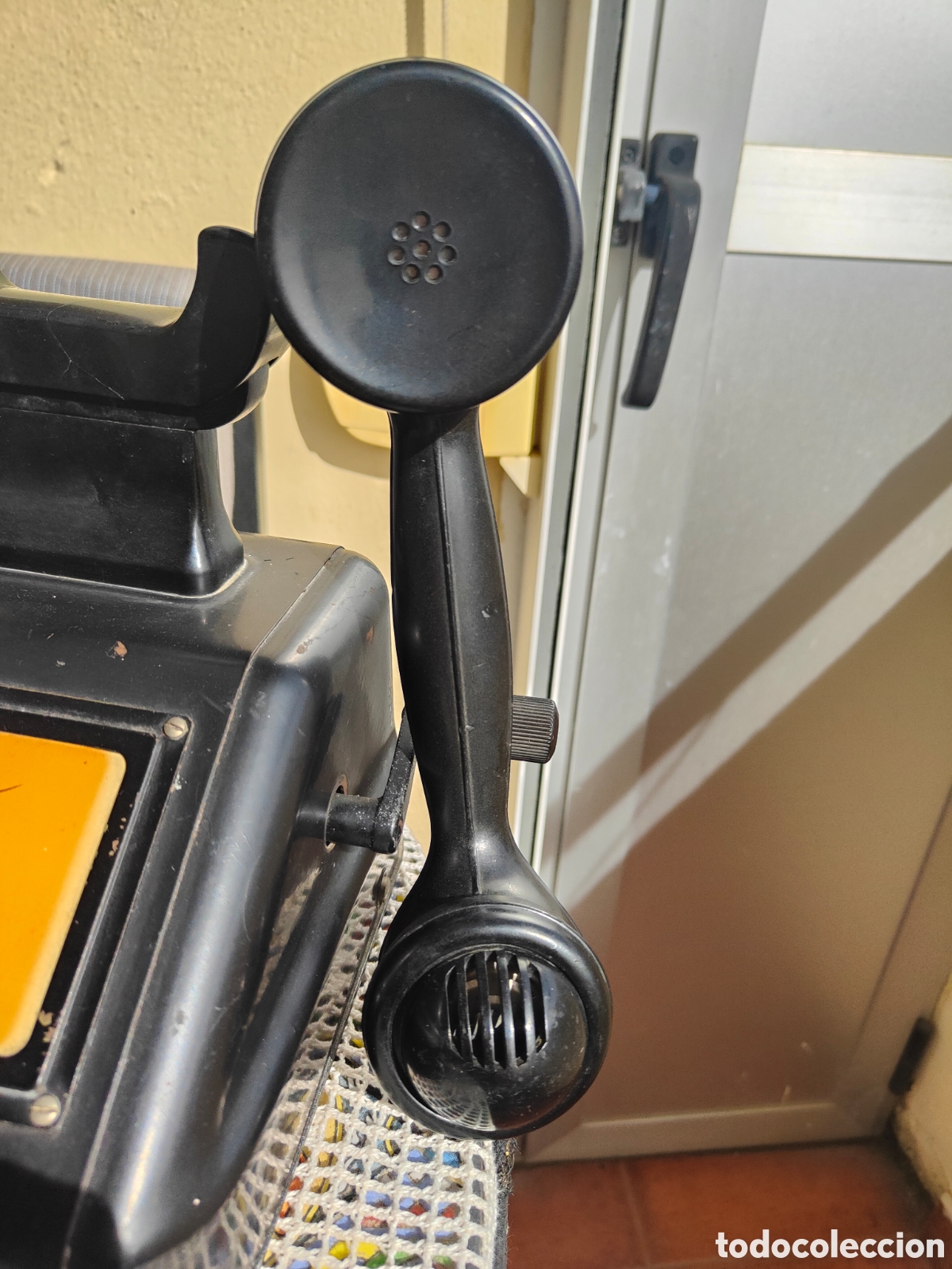 Tel&eacute;fonos: ANTIGUO TEL&Eacute;FONO DE MANIVELA - Foto 4