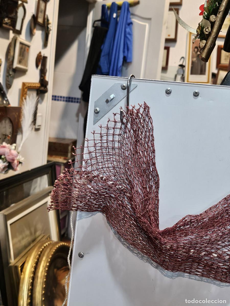 Antig&uuml;edades: 3 corchos con redes marino - Foto 4