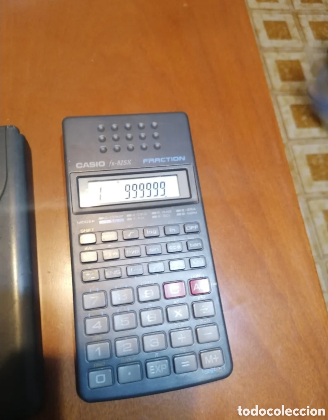 Antig&uuml;edades: Calculadore CASIO FX82SX FRACTION - Foto 2