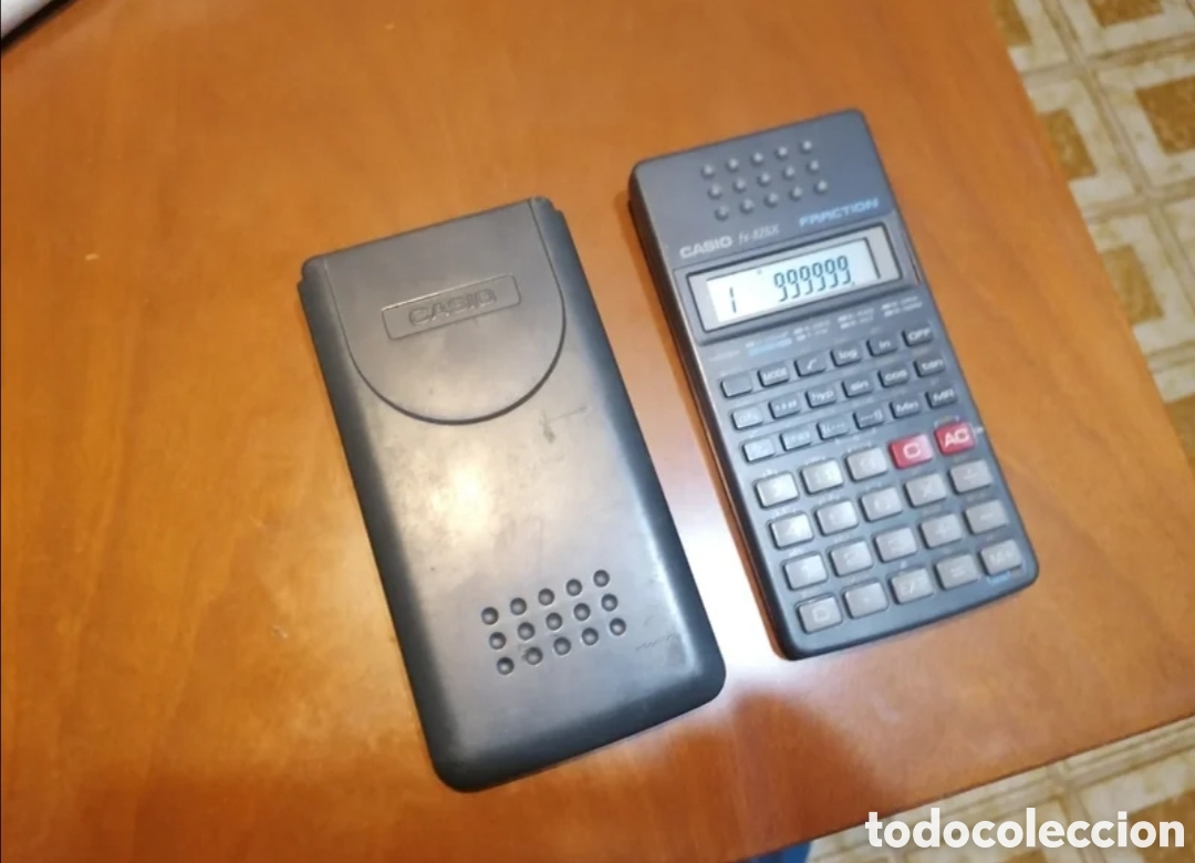 Antig&uuml;edades: Calculadore CASIO FX82SX FRACTION - Foto 1