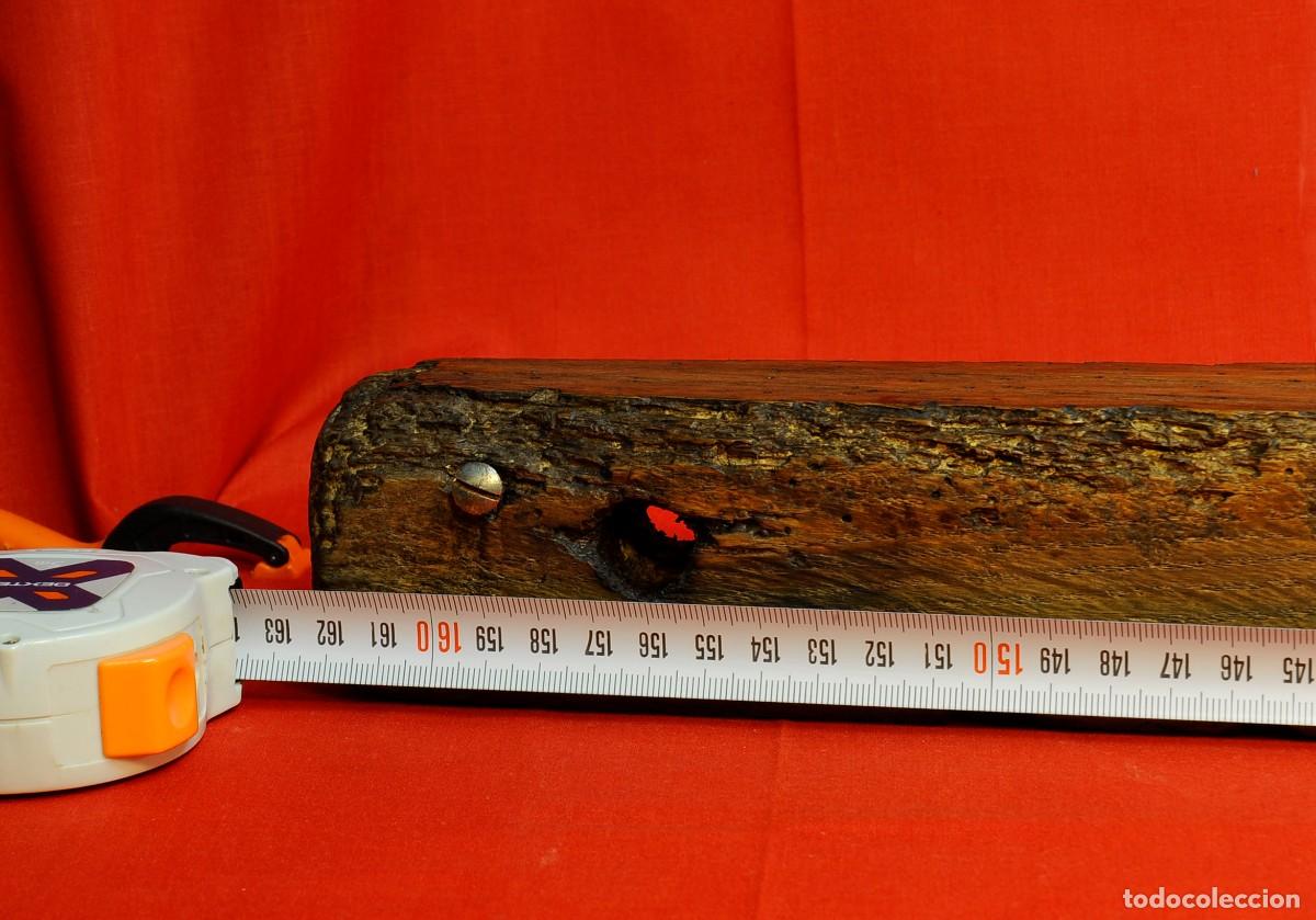 Antig&uuml;edades: Antiguo Sargento de Carpinter&iacute;a para Madera de 1,62 m Frances. - Foto 3