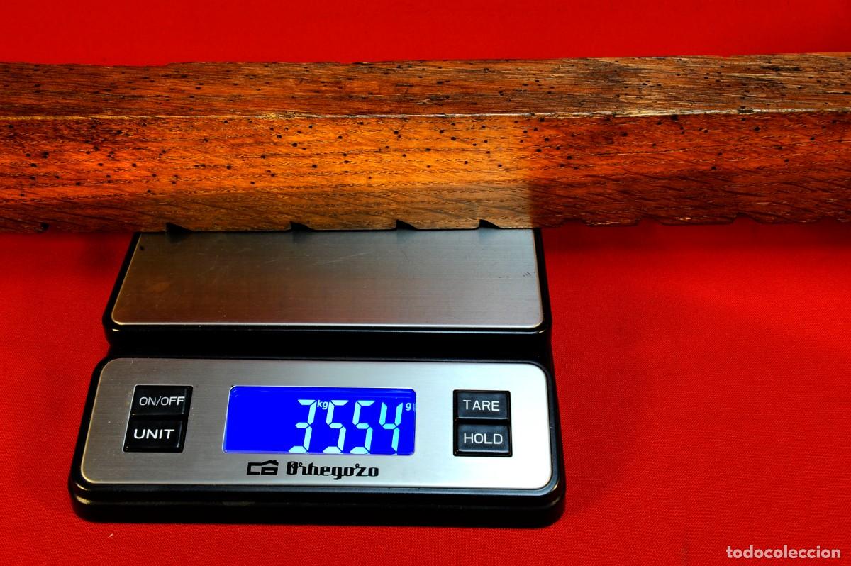 Antig&uuml;edades: Antiguo Sargento de Carpinter&iacute;a para Madera de 1,62 m Frances. - Foto 8