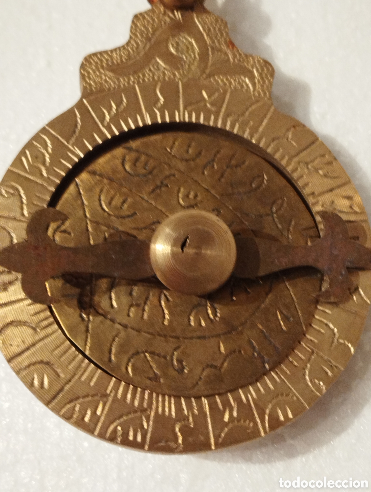 Antig&uuml;edades: ANTIGUO ASTROLABIO ARABE - Foto 2