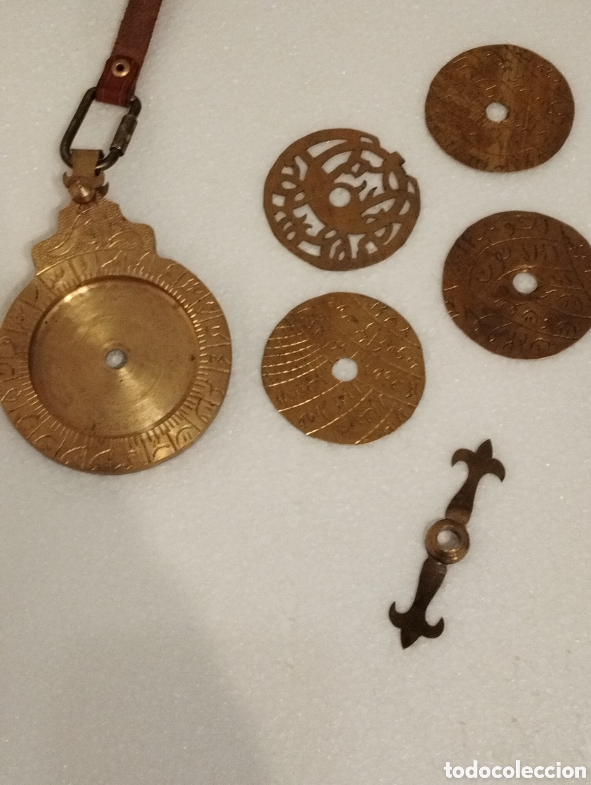 Antig&uuml;edades: ANTIGUO ASTROLABIO ARABE - Foto 4