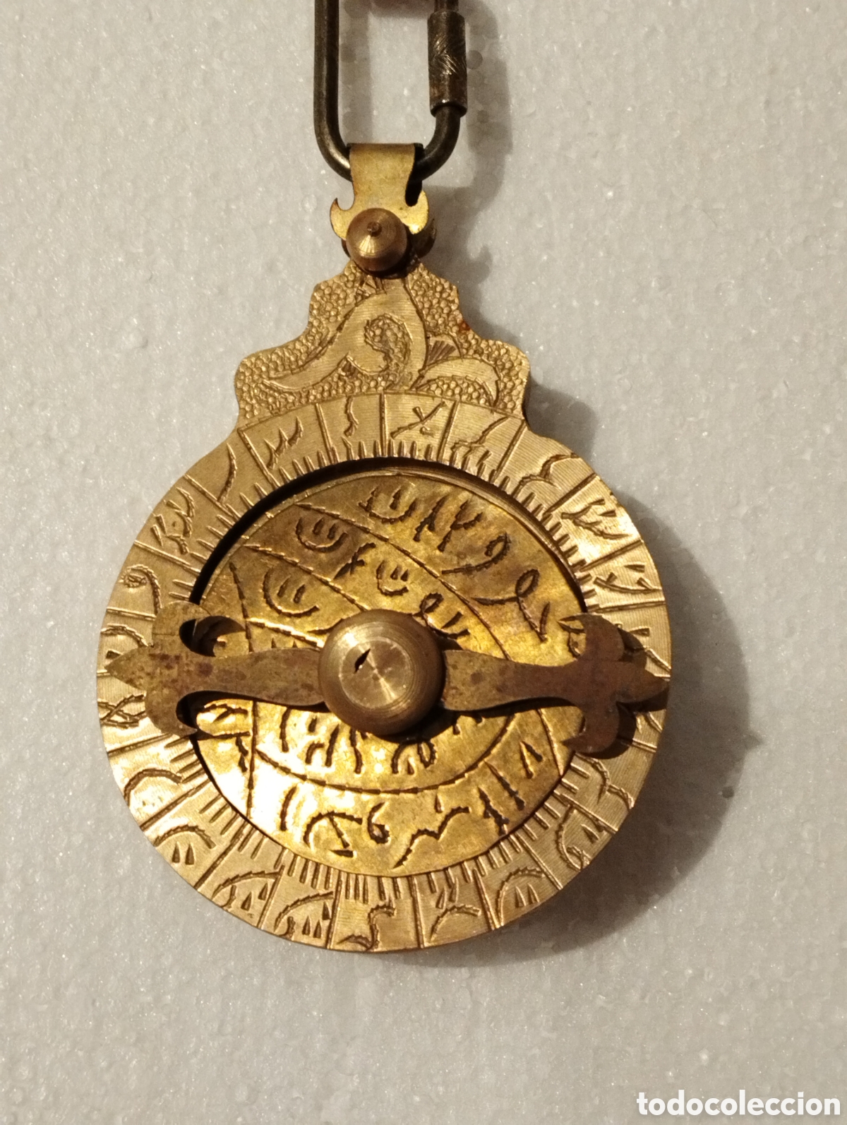 Antig&uuml;edades: ANTIGUO ASTROLABIO ARABE - Foto 1