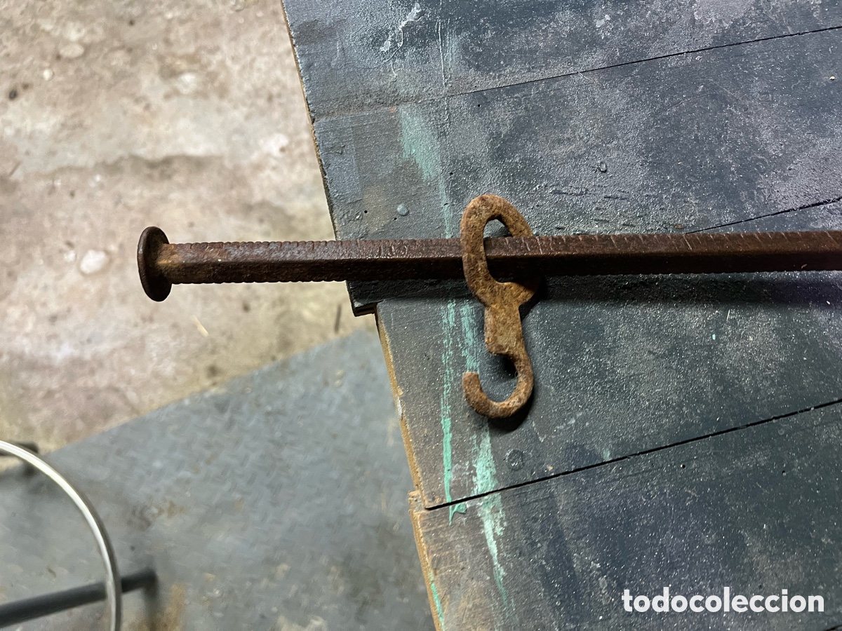 Antig&uuml;edades: Antigua balanza romana - Foto 3