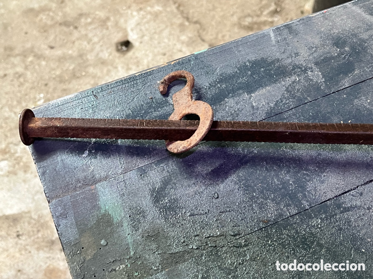 Antig&uuml;edades: Antigua balanza romana - Foto 7