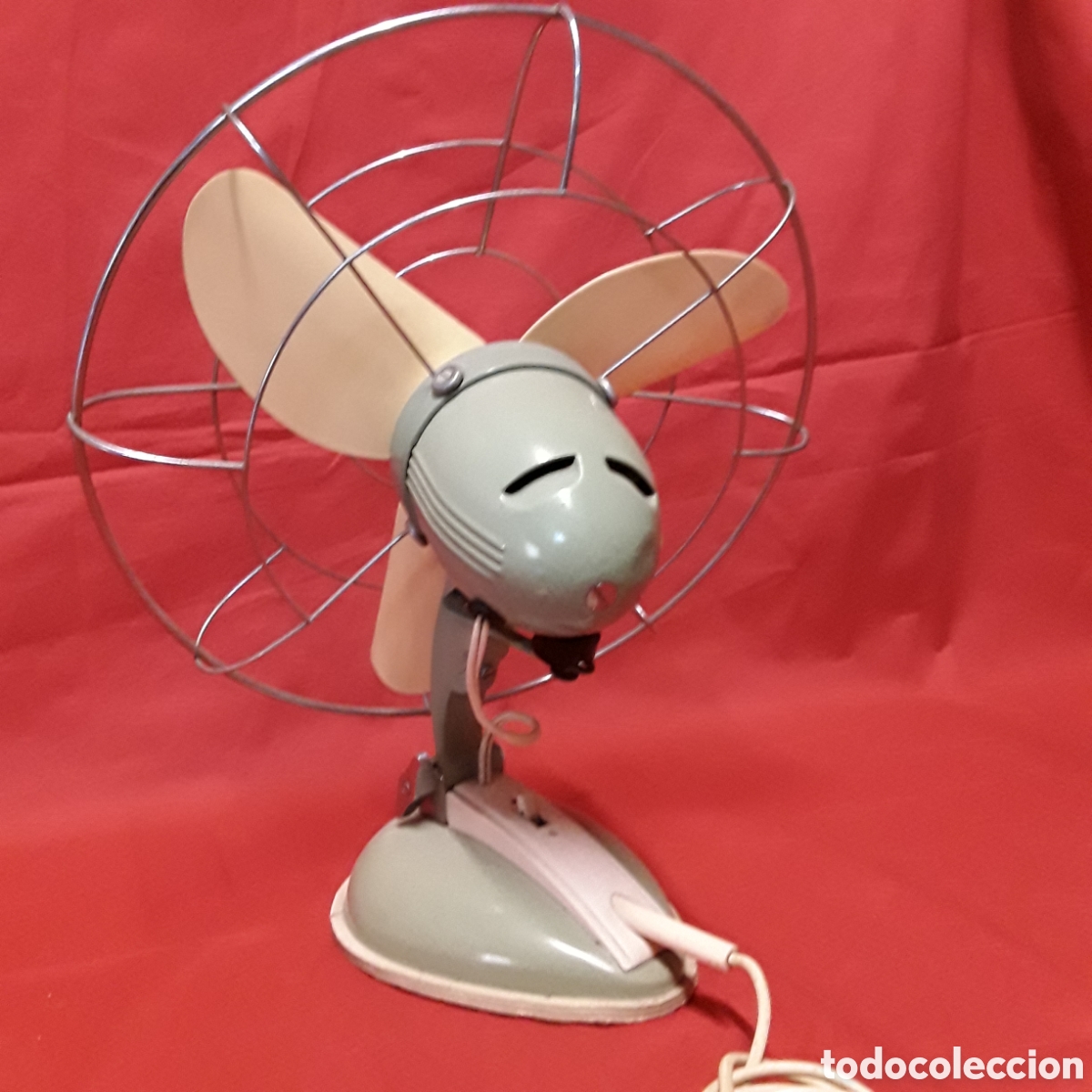 Antig&uuml;edades: ANTIGUO VENTILADOR RUTON - Foto 3