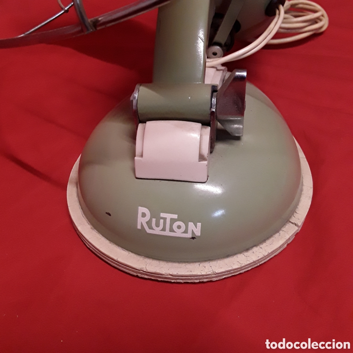 Antig&uuml;edades: ANTIGUO VENTILADOR RUTON - Foto 4