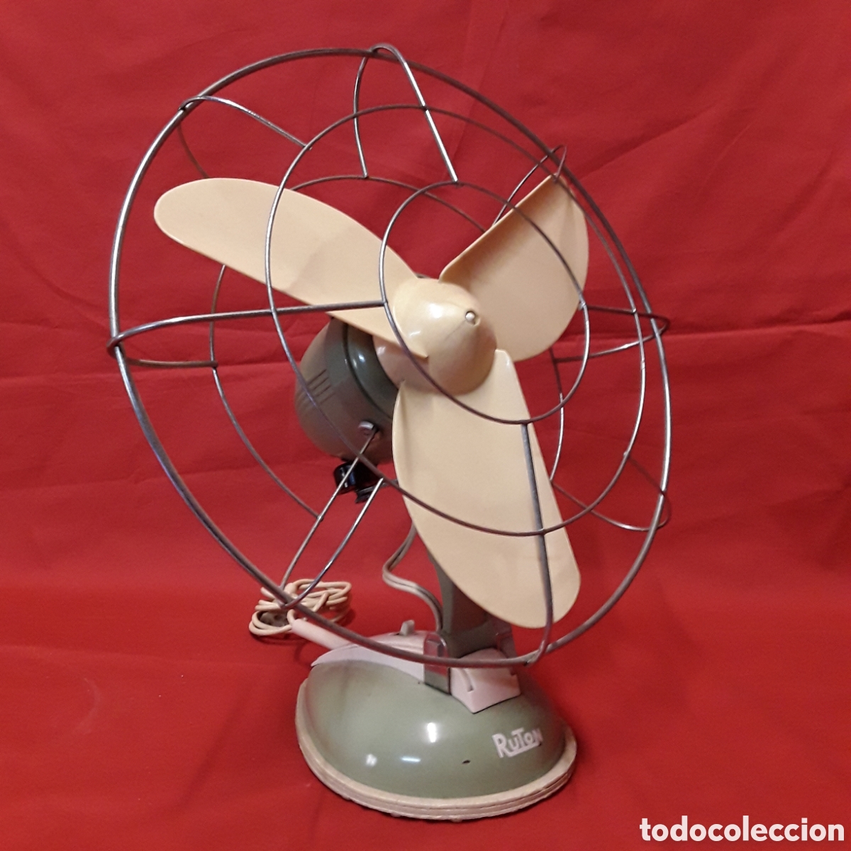 Antig&uuml;edades: ANTIGUO VENTILADOR RUTON - Foto 1