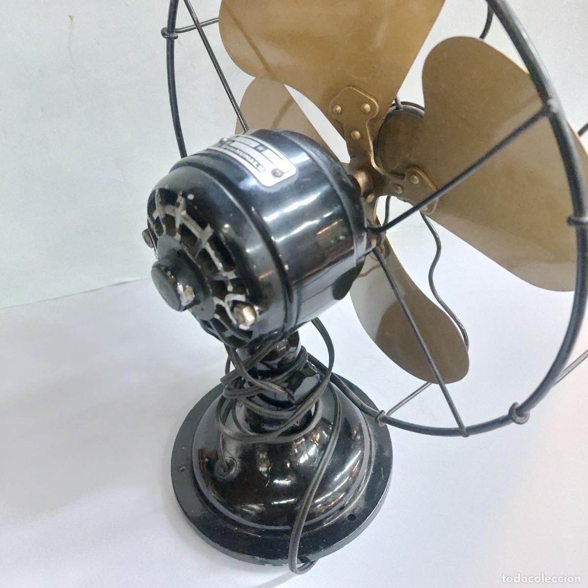 Antig&uuml;edades: Antiguo ventilador Numax A&ntilde;os 40 - Foto 4